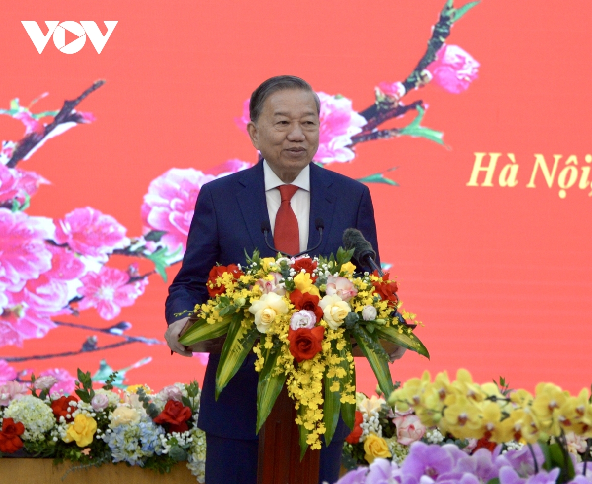 Tổng Bí thư Tô Lâm chia sẻ về sắp xếp bộ máy Đảng và Tư pháp Trung ương 2025 - Ảnh 2.