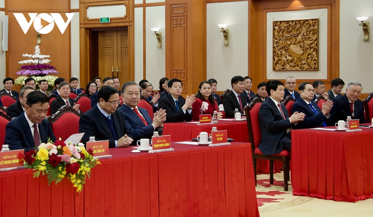 Tổng Bí thư Tô Lâm chia sẻ về sắp xếp bộ máy Đảng và Tư pháp Trung ương 2025 - Ảnh 3.