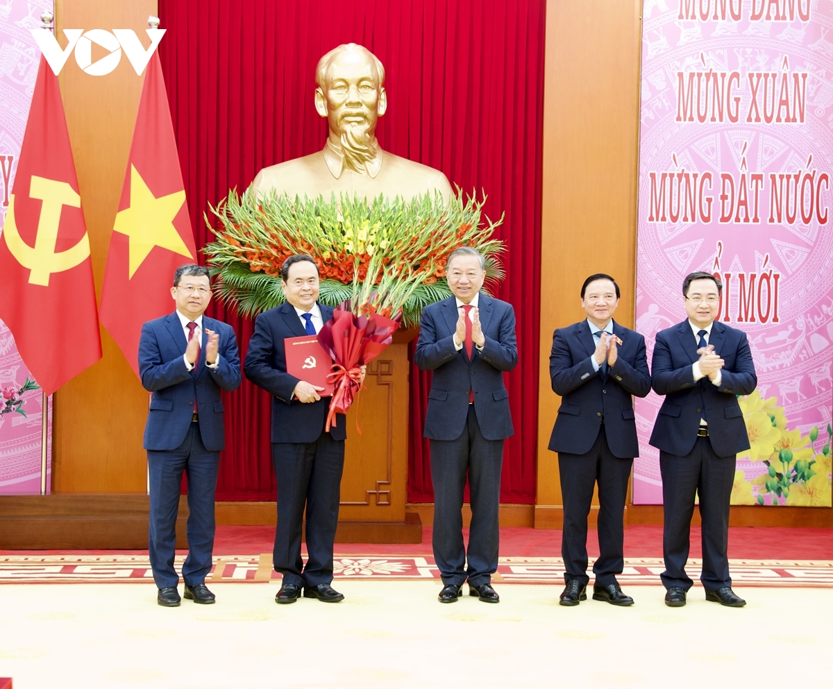 Tổng Bí thư Tô Lâm chia sẻ về sắp xếp bộ máy Đảng và Tư pháp Trung ương 2025 - Ảnh 6.