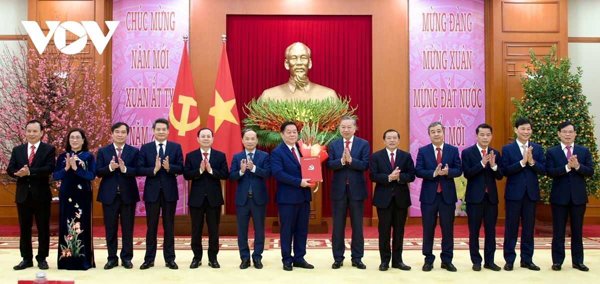 Tổng Bí thư Tô Lâm chia sẻ về sắp xếp bộ máy Đảng và Tư pháp Trung ương 2025 - Ảnh 9.