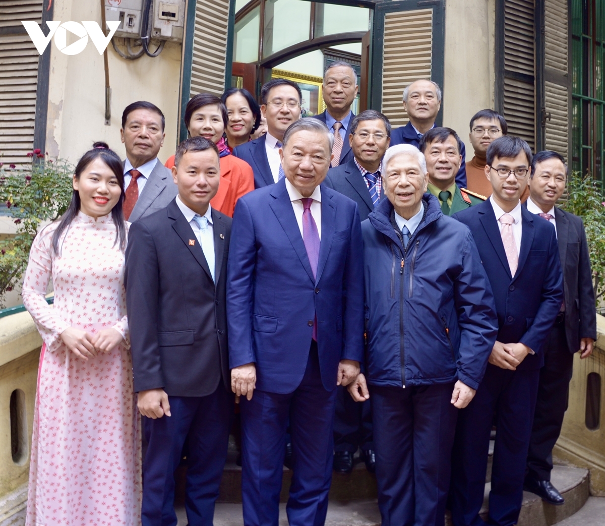 Tổng Bí thư Tô Lâm tưởng nhớ cố Thủ tướng Phạm Văn Đồng và thăm Trung tướng Đặng Quân Thụy - Ảnh 6.