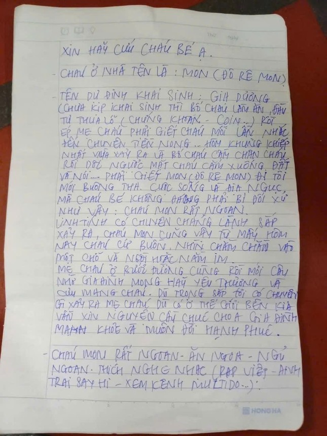 Bé trai bị bỏ rơi trong đêm tại Hà Nội , lá thư nhờ cứu giúp - Ảnh 2.