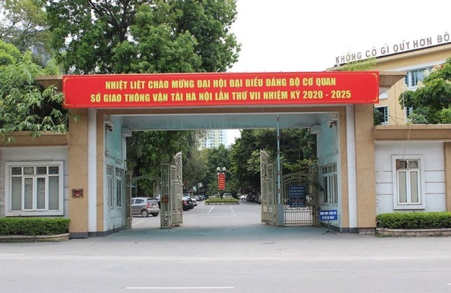 Hà Nội đề xuất hợp nhất Sở GTVT và Sở Xây dựng - Ảnh 1.