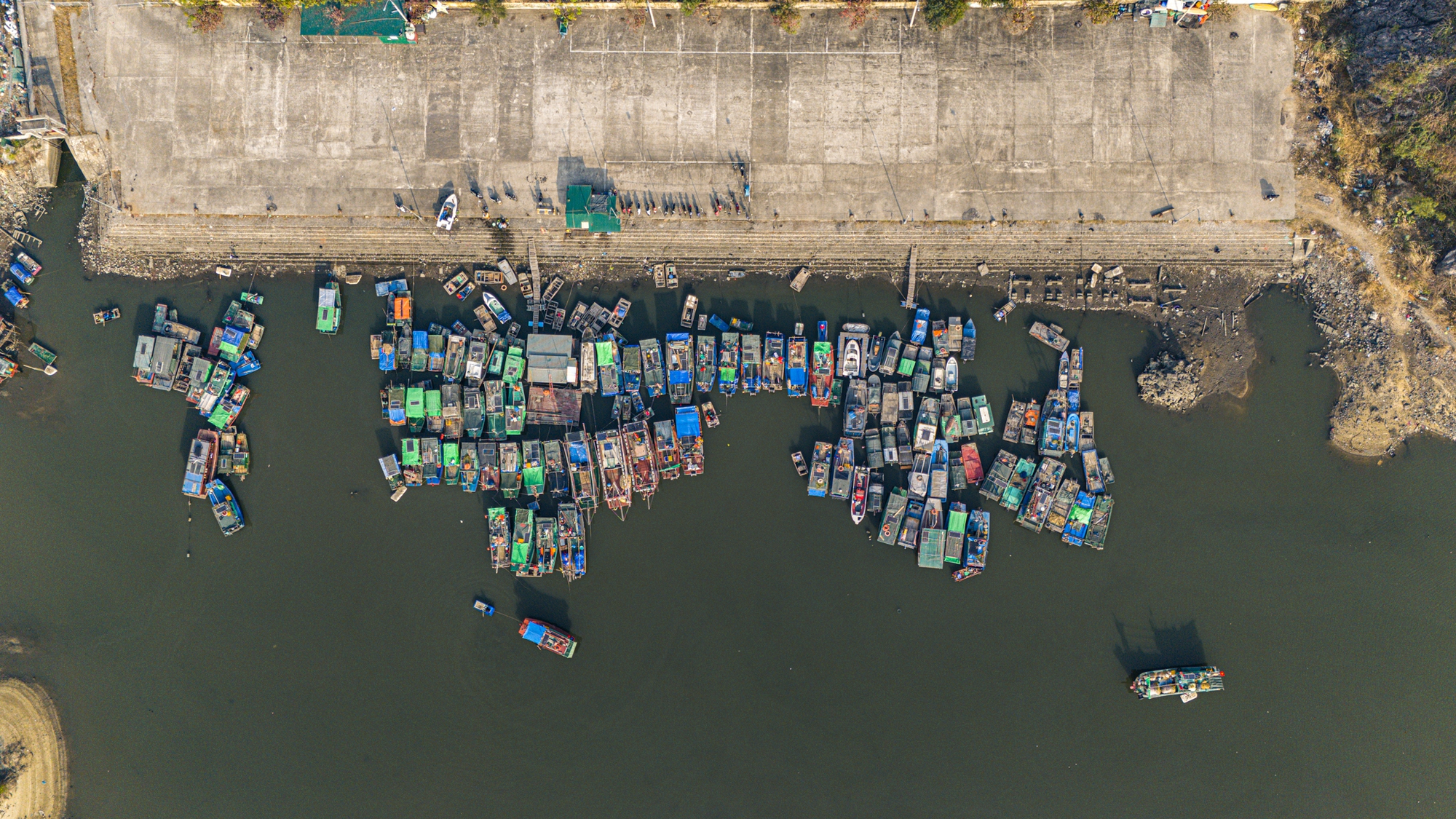 Cảng c&aacute; C&aacute;i X&agrave; Cong Quảng Ninh: Điểm neo đậu an to&agrave;n cho t&agrave;u thuyền - Ảnh 2.