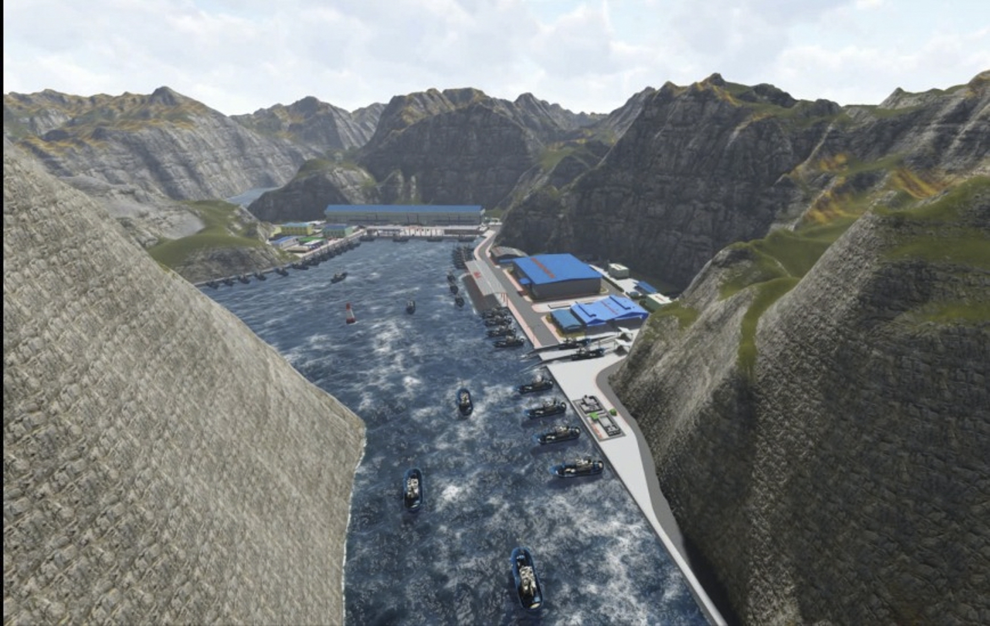 Cảng c&aacute; C&aacute;i X&agrave; Cong Quảng Ninh: Điểm neo đậu an to&agrave;n cho t&agrave;u thuyền - Ảnh 14.