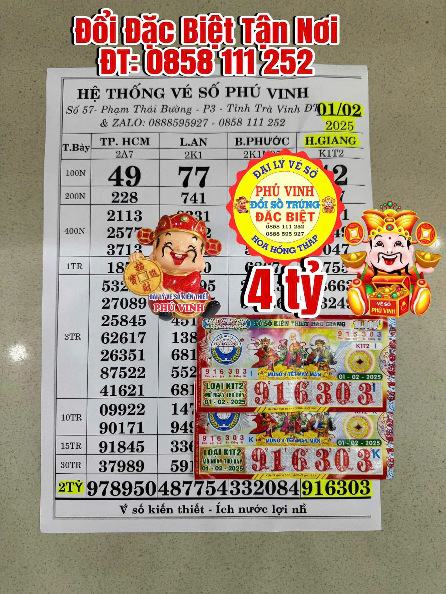 Xôn xao Trà Vinh: Hai tờ vé số trúng đặc biệt bị rách nát gây tranh cãi - Ảnh 2. Xôn xao Trà Vinh: Hai tờ vé số trúng đặc biệt bị rách nát gây tranh cãi - Ảnh 2.