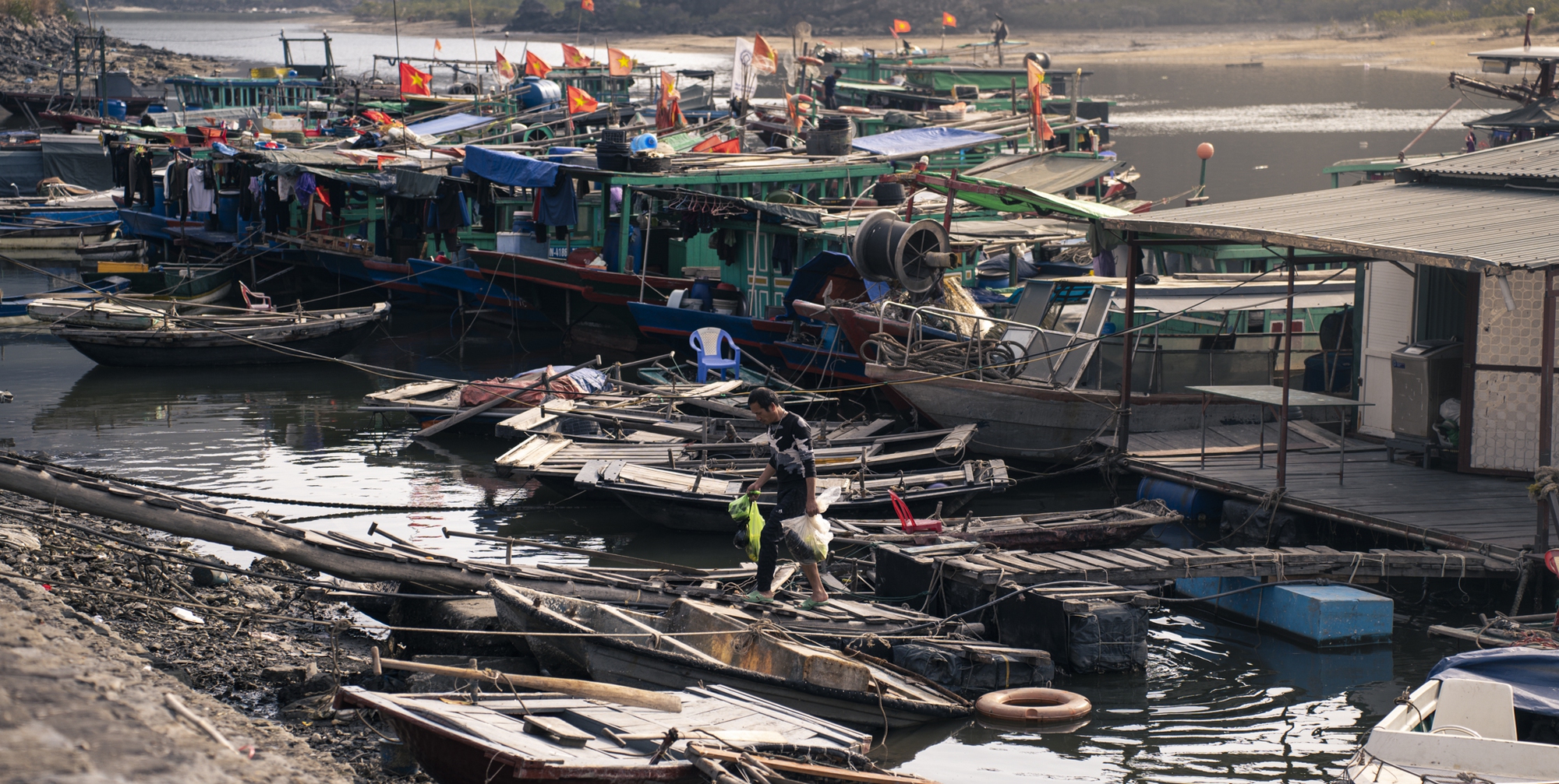 Cảng c&aacute; C&aacute;i X&agrave; Cong Quảng Ninh: Điểm neo đậu an to&agrave;n cho t&agrave;u thuyền - Ảnh 3.