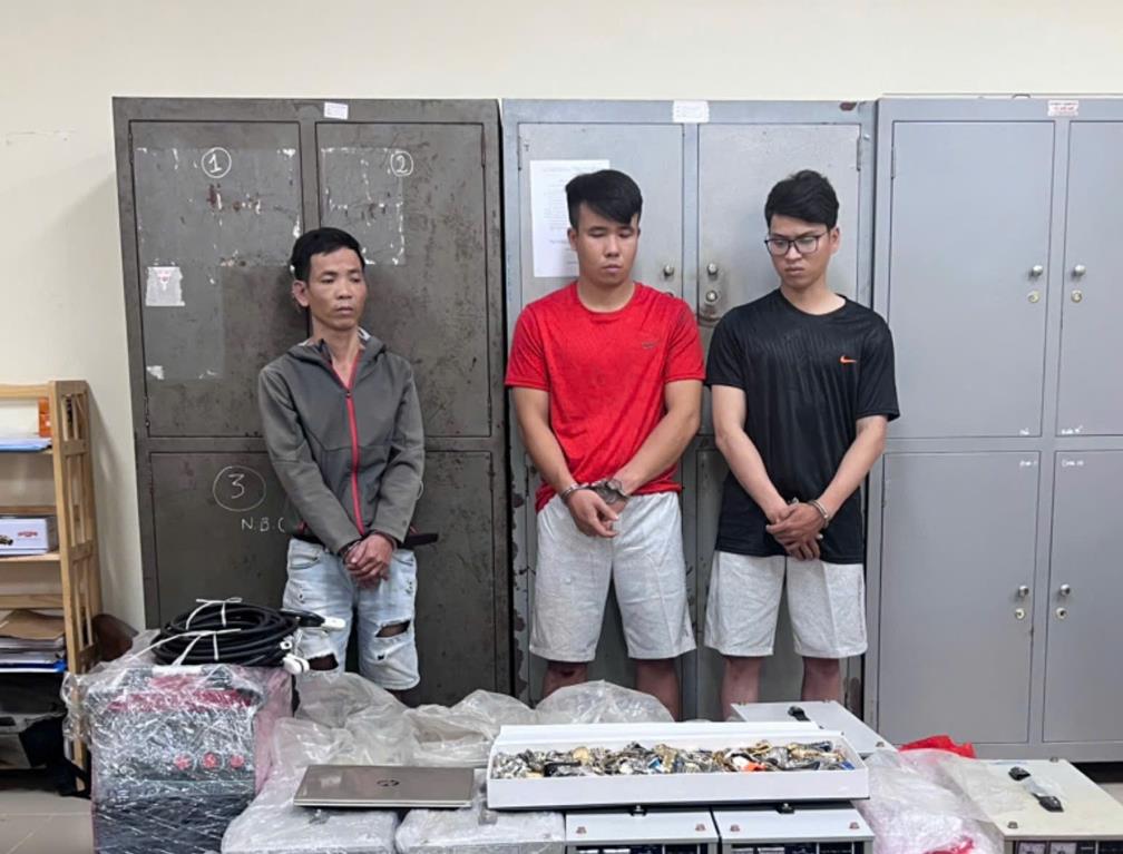 Đối tượng trộm gần nửa tỉ trong đ&ecirc;m m&ugrave;ng 2 Tết ở Đồng Nai bị bắt - Ảnh 1.