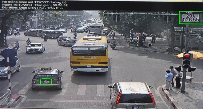 Chi tiết lắp đặt camera phạt nguội tại Hà Nội - Ảnh 1.