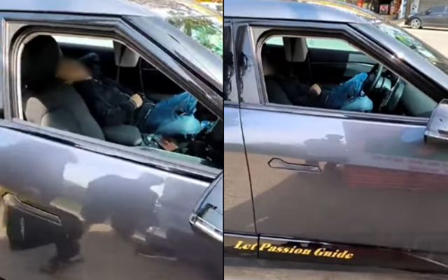 Hà Nội phát hiện tài xế tử vong trong ô tô dừng đỗ bên đường - Ảnh 1.