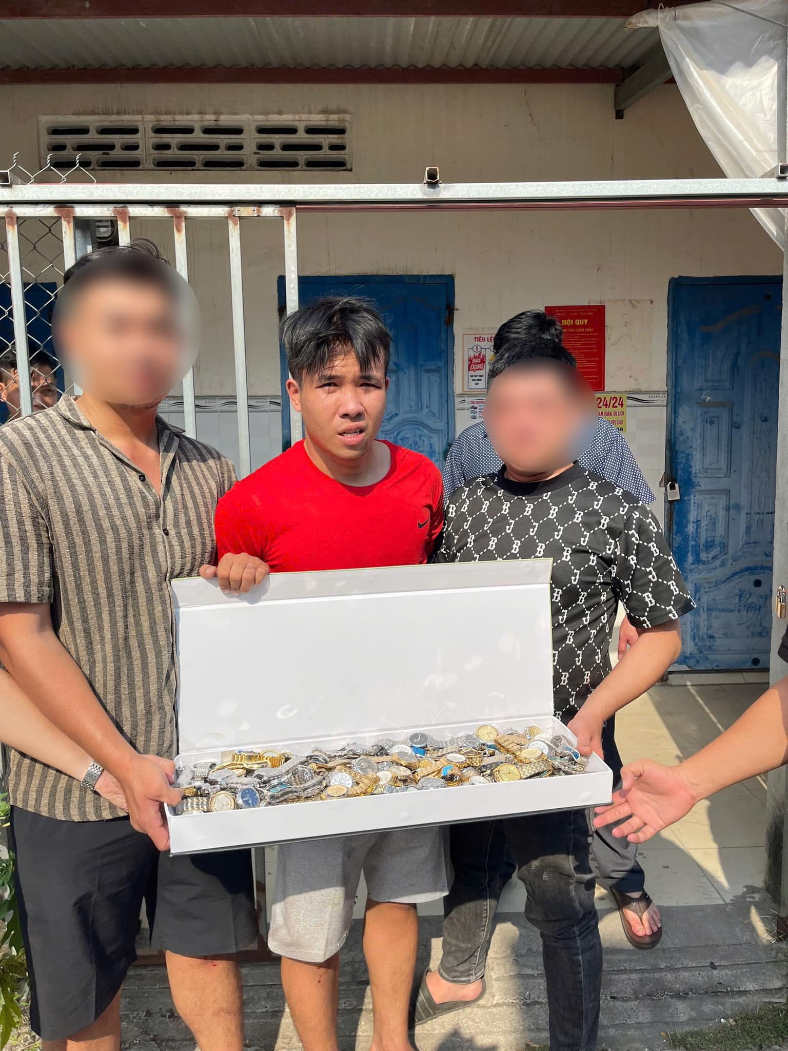 Đối tượng trộm gần nửa tỉ trong đ&ecirc;m m&ugrave;ng 2 Tết ở Đồng Nai bị bắt - Ảnh 3.