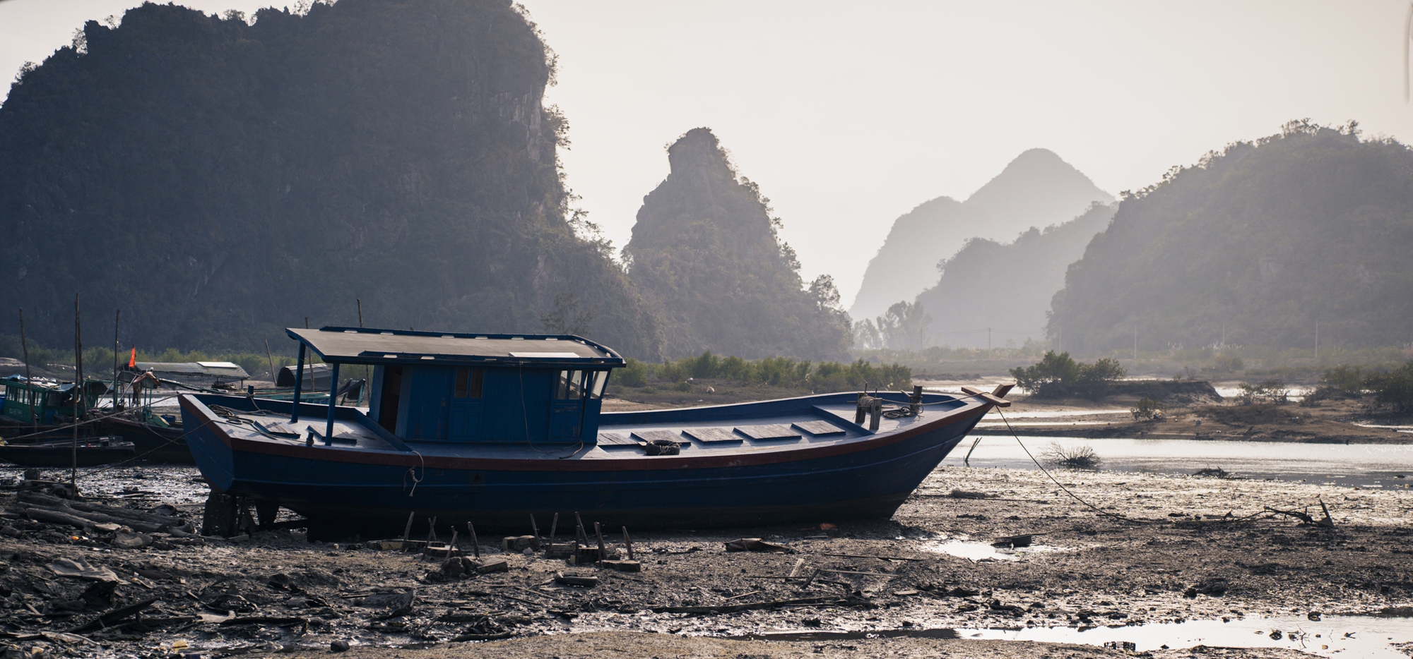 Cảng c&aacute; C&aacute;i X&agrave; Cong Quảng Ninh: Điểm neo đậu an to&agrave;n cho t&agrave;u thuyền - Ảnh 6.