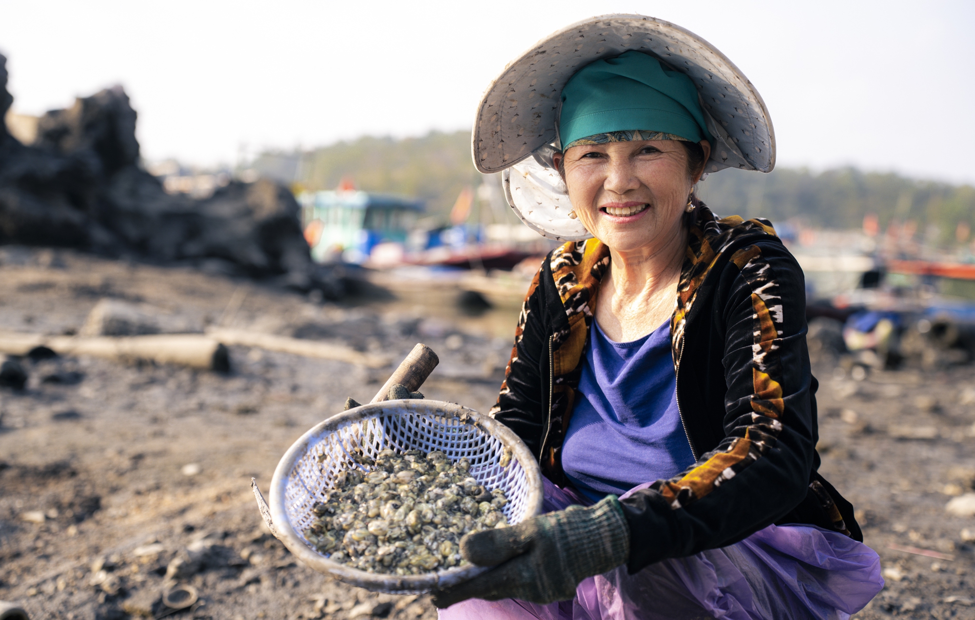 Cảng c&aacute; C&aacute;i X&agrave; Cong Quảng Ninh: Điểm neo đậu an to&agrave;n cho t&agrave;u thuyền - Ảnh 7.