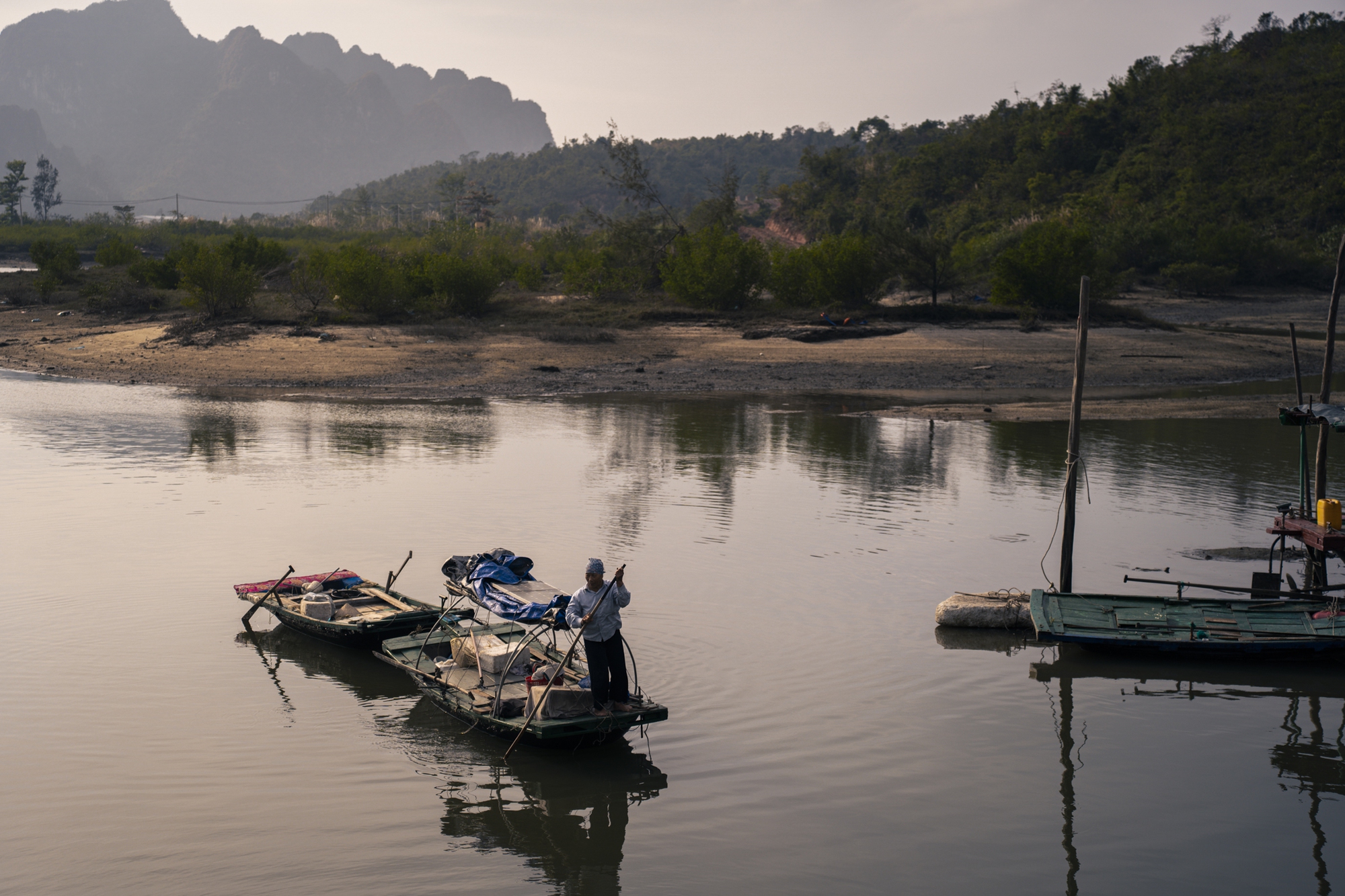 Cảng c&aacute; C&aacute;i X&agrave; Cong Quảng Ninh: Điểm neo đậu an to&agrave;n cho t&agrave;u thuyền - Ảnh 8.