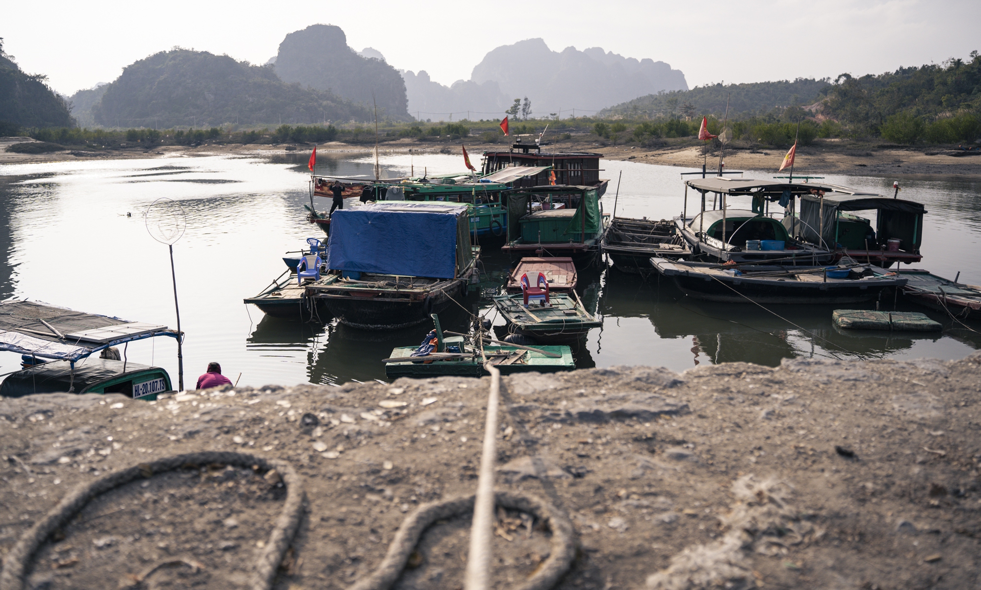 Cảng c&aacute; C&aacute;i X&agrave; Cong Quảng Ninh: Điểm neo đậu an to&agrave;n cho t&agrave;u thuyền - Ảnh 9.