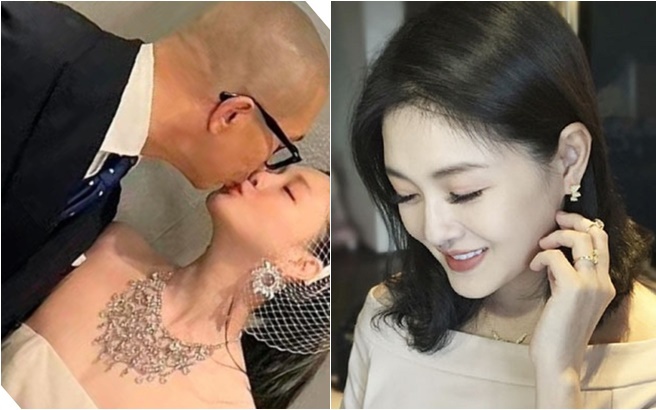 "Tiểu tam" khiến Từ Hy Vi&ecirc;n v&agrave; chồng thiếu gia ly h&ocirc;n bất ngờ l&ecirc;n tiếng mắng chửi U&ocirc;ng Tiểu Phi: Đừng diễn nữa - Ảnh 4.