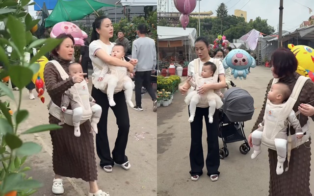 Phương Oanh đưa con về nh&agrave; ngoại, lần đầu l&agrave;m một việc sau khi lấy chồng- Ảnh 2.