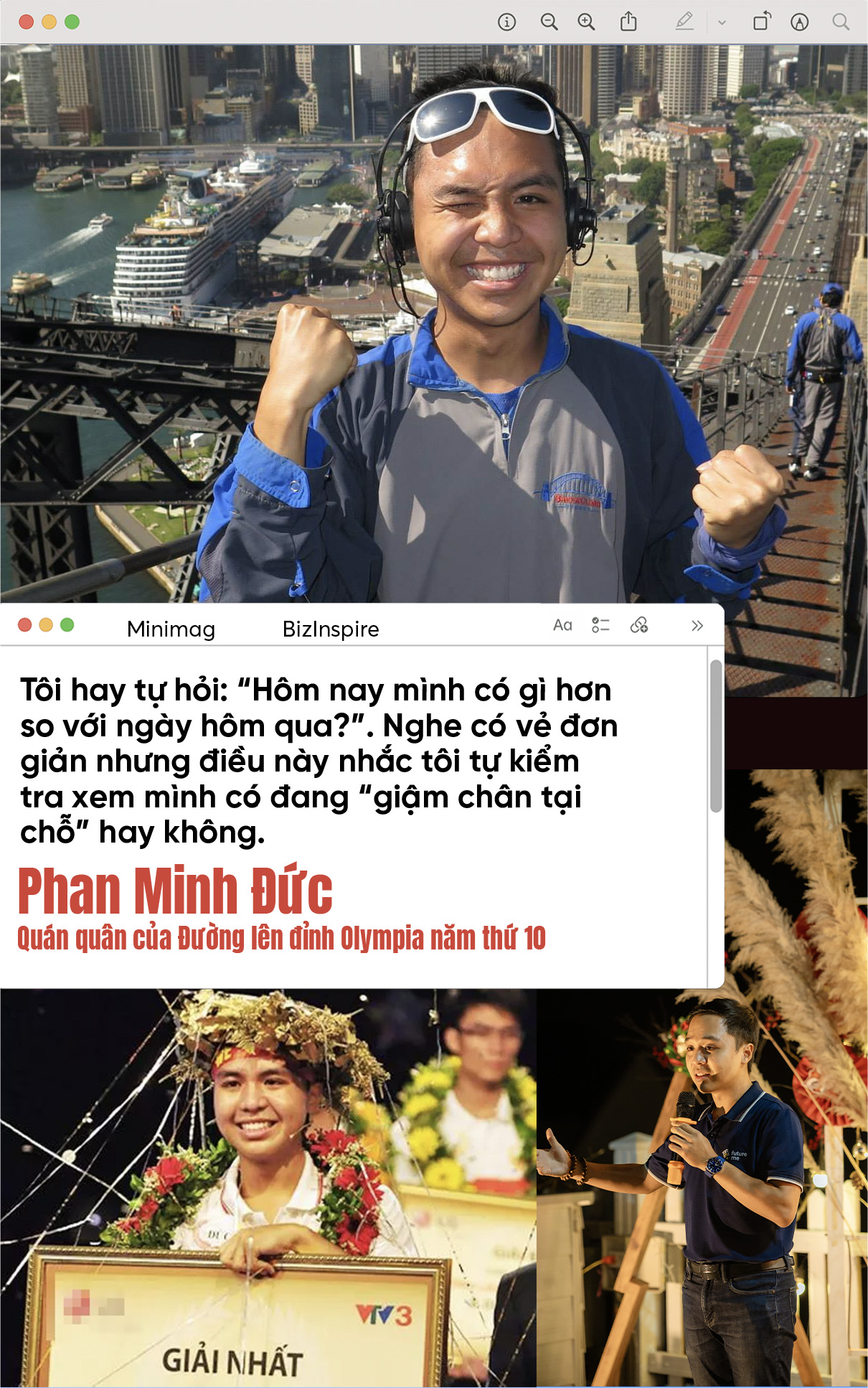 Phan Minh Đức - Quán quân Đường Lên Đỉnh Olympia trở về nước: Làm thầy giáo, khát khao phụng sự giáo dục sau 13 năm tích lũy nơi xứ người- Ảnh 7.