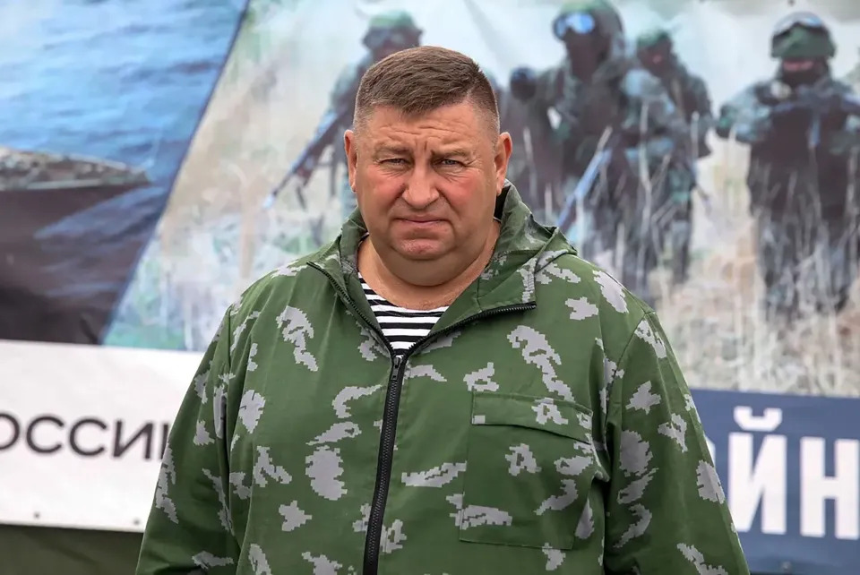 Ph&oacute; thống đốc Nga tử trận ở v&ugrave;ng Kursk- Ảnh 1.