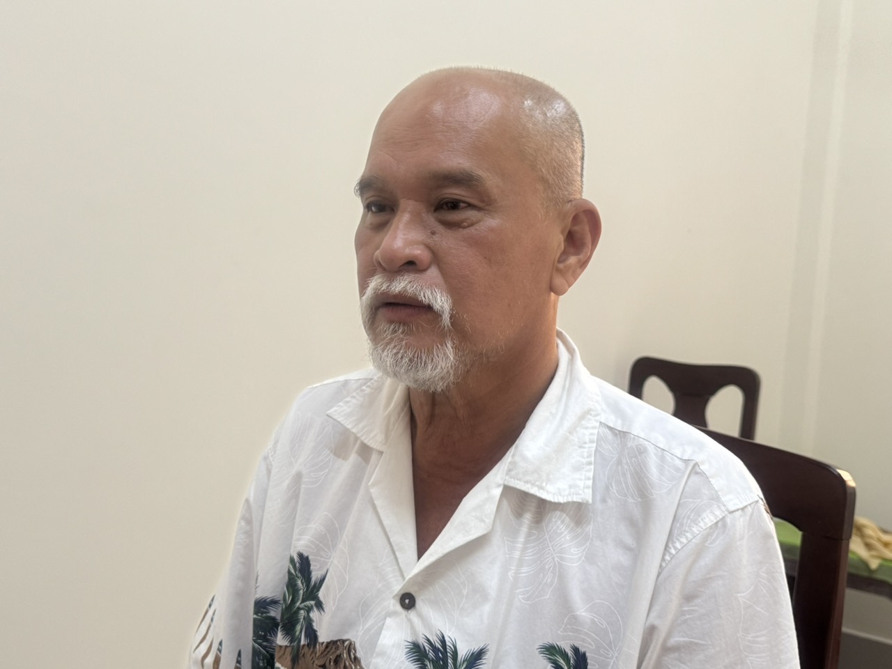 Đối tượng truy nã đặc biệt bị bắt ở TP HCM sau 34 năm lẩn trốn - Ảnh 1. Đối tượng truy nã đặc biệt bị bắt ở TP HCM sau 34 năm lẩn trốn - Ảnh 1.