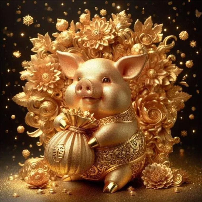 Bậc thầy phong thủy Trung Quốc khuy&ecirc;n 4 con gi&aacute;p hợp đeo v&agrave;ng nhất: C&agrave;ng đeo c&agrave;ng gi&agrave;u c&oacute;, thịnh vượng- Ảnh 4.