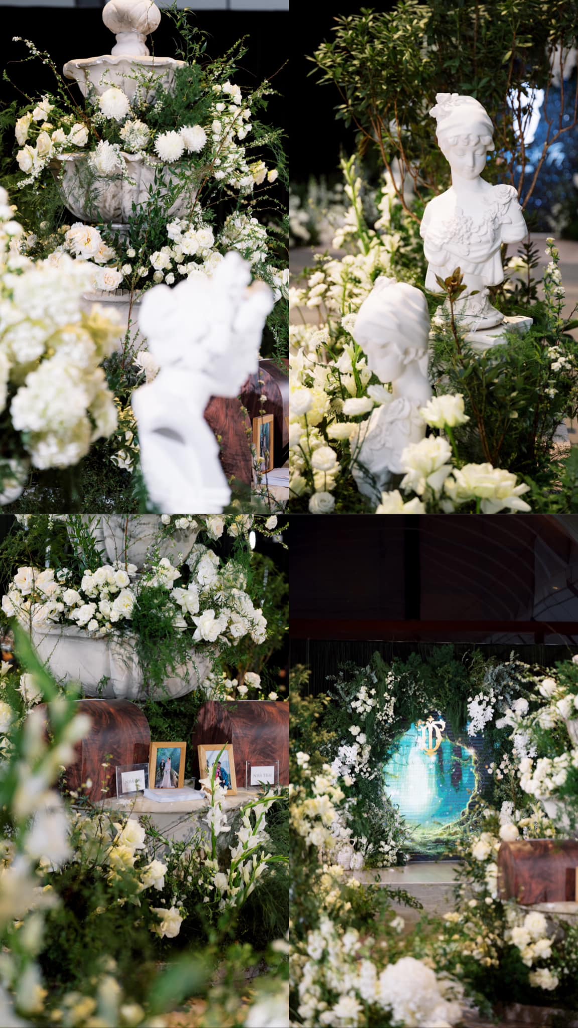 Đám cưới của Hoa hậu Kỳ Duyên và chồng kín tiếng: Cô dâu khoe visual "đỉnh chóp", không gian tiệc đẹp như mơ - Ảnh 6. Đám cưới của Hoa hậu Kỳ Duyên và chồng kín tiếng: Cô dâu khoe visual "đỉnh chóp", không gian tiệc đẹp như mơ - Ảnh 6.