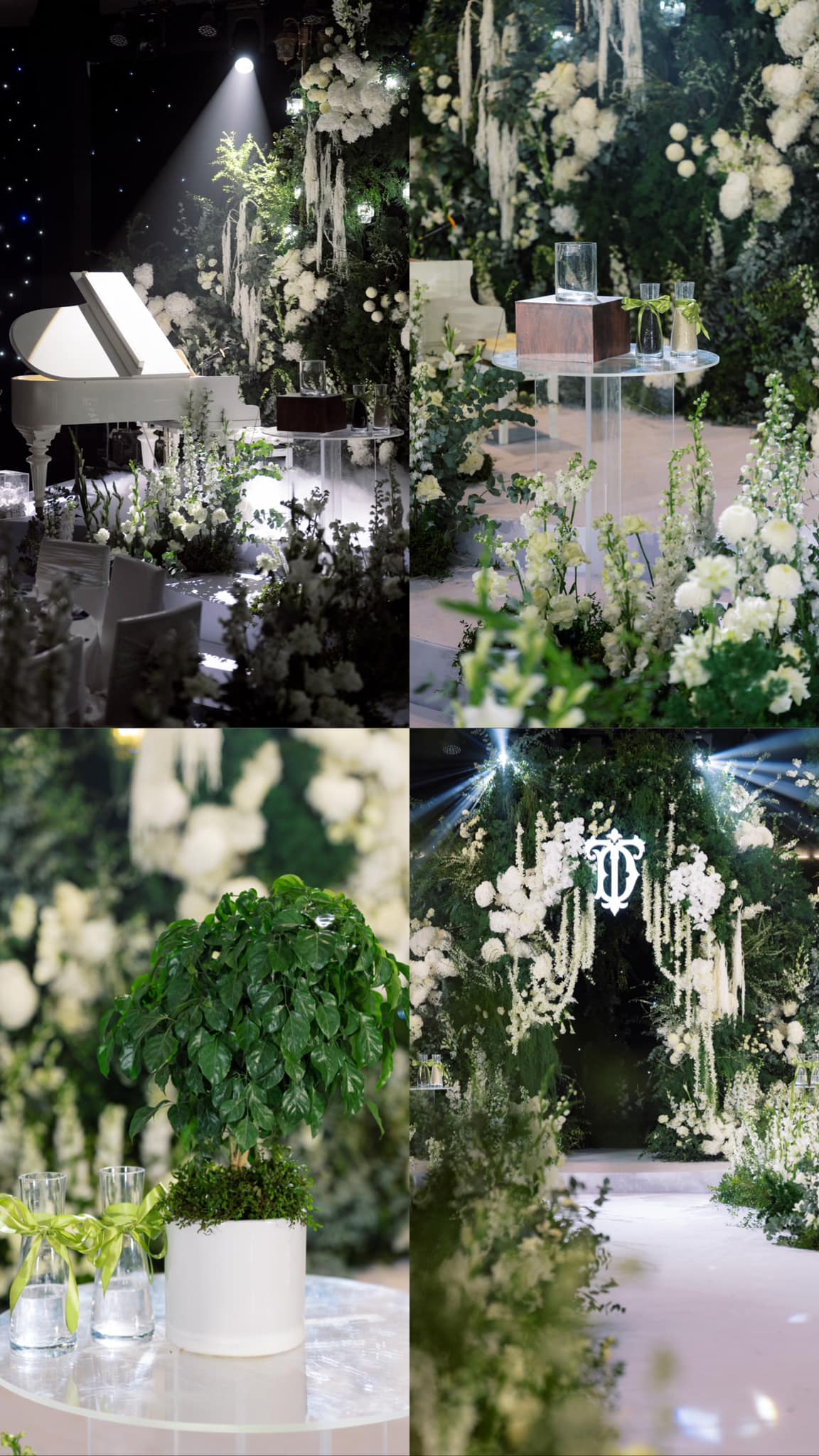 Đám cưới của Hoa hậu Kỳ Duyên và chồng kín tiếng: Cô dâu khoe visual "đỉnh chóp", không gian tiệc đẹp như mơ - Ảnh 5. Đám cưới của Hoa hậu Kỳ Duyên và chồng kín tiếng: Cô dâu khoe visual "đỉnh chóp", không gian tiệc đẹp như mơ - Ảnh 5.