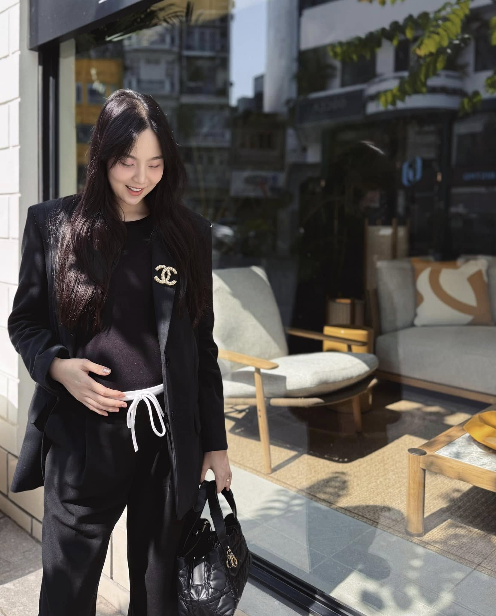 D&acirc;u h&agrave;o m&ocirc;n Mai Ngọc đ&aacute;p trả mẹ chồng online khi bị y&ecirc;u cầu dừng l&agrave;m ngay 2 việc để bảo vệ thai nhi- Ảnh 2.