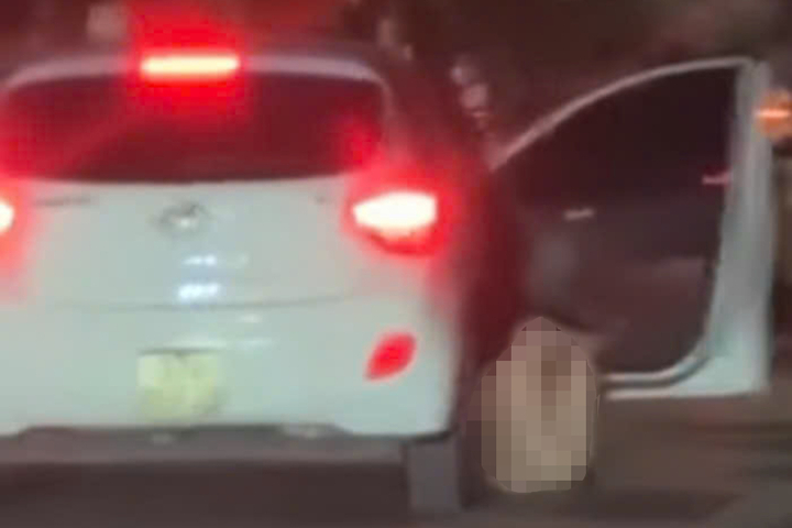 Vụ cô gái rơi khỏi ô tô ở TP Vinh: Xử phạt tài xế xe i10 - Ảnh 1.