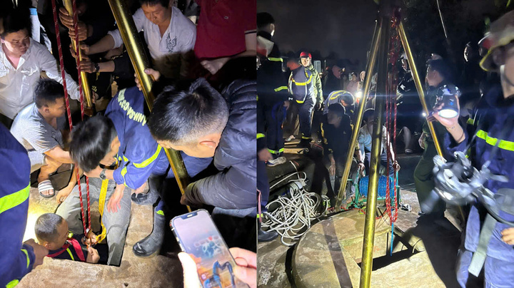 Người đàn ông say rượu rơi giếng sâu 30m ở Đắk Lắk - Ảnh 2.