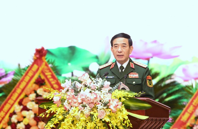 Công bố sáp nhập Tổng cục Hậu cần - Kỹ thuật - Ảnh 2.
