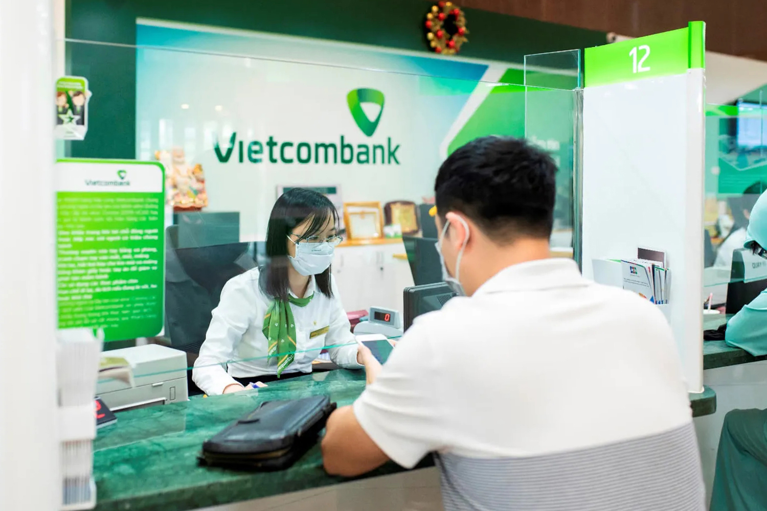 Lưu ý với khách hàng Vietcombank sử dụng tên đăng nhập là số điện thoại- Ảnh 1.