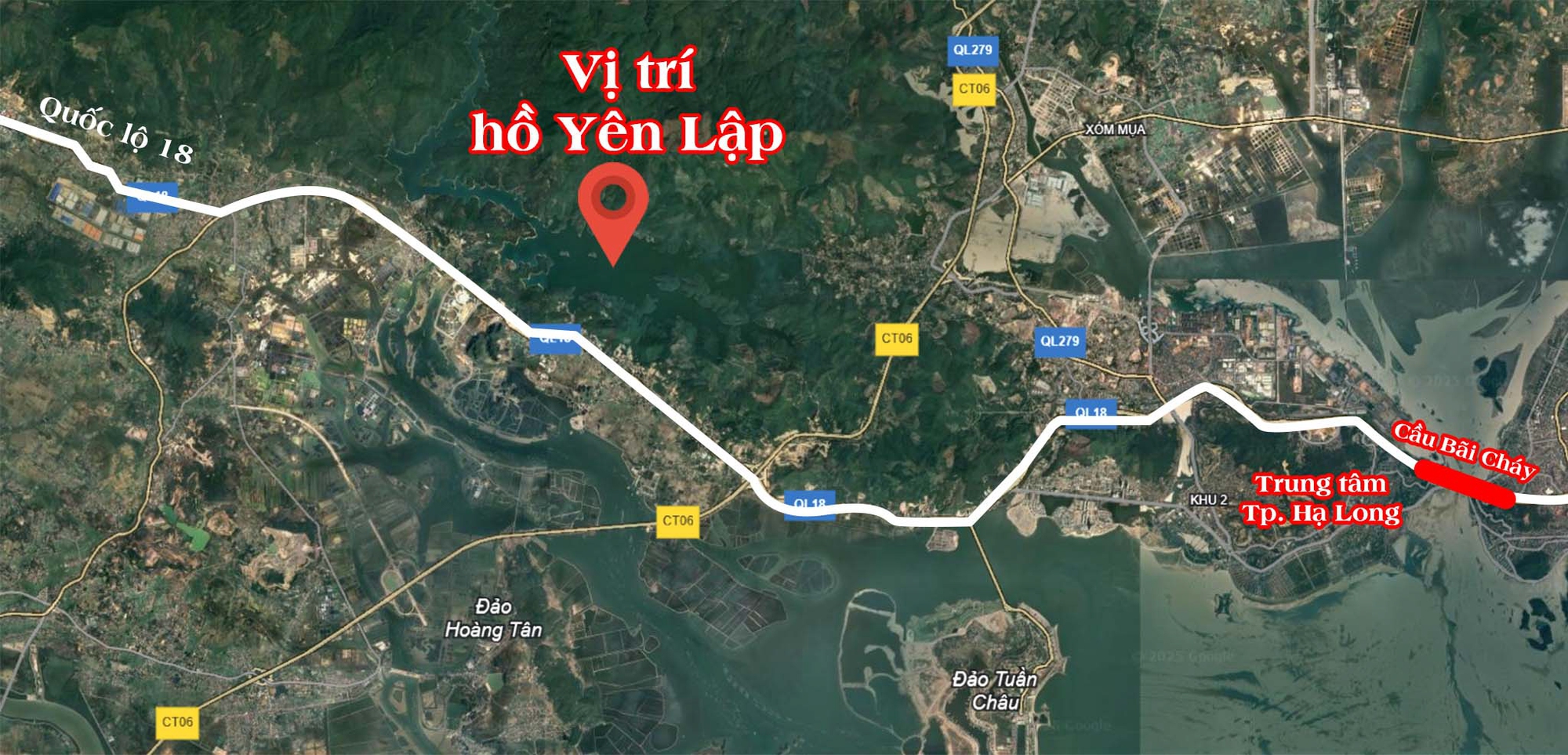 Hồ Y&ecirc;n Lập: Kho b&aacute;u than Quảng Ninh v&agrave; kỳ quan nh&acirc;n tạo lớn nhất - Ảnh 2.