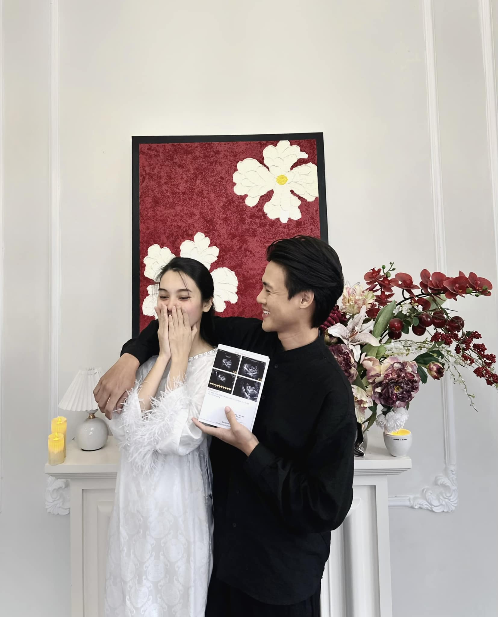 T&igrave;nh trạng đ&aacute;ng lo của Quỳnh Lương khi đang bầu 3 th&aacute;ng- Ảnh 3.