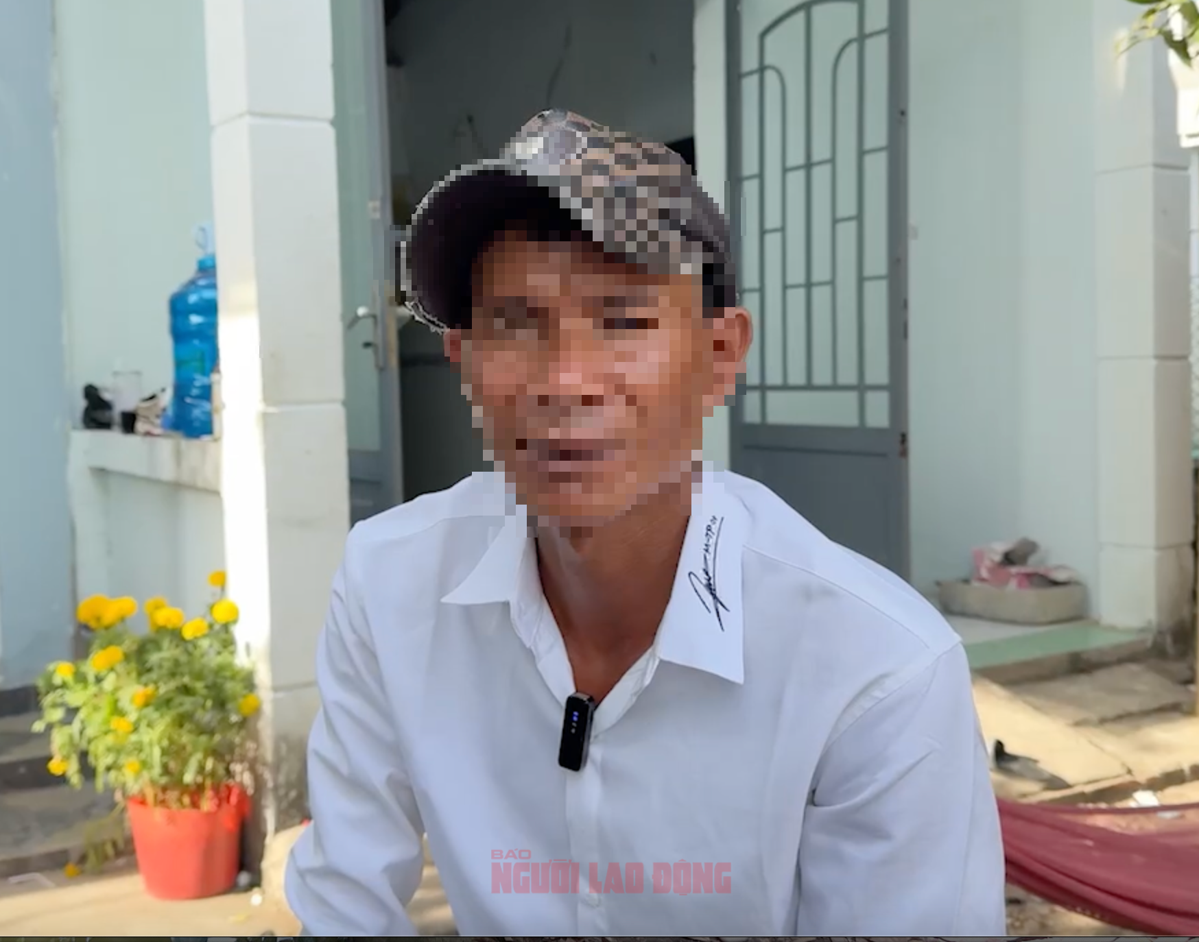 Người đàn ông Trà Vinh và câu chuyện 2 tờ vé số rách nát trúng giải đặc biệt - Ảnh 1. Người đàn ông Trà Vinh và câu chuyện 2 tờ vé số rách nát trúng giải đặc biệt - Ảnh 1.