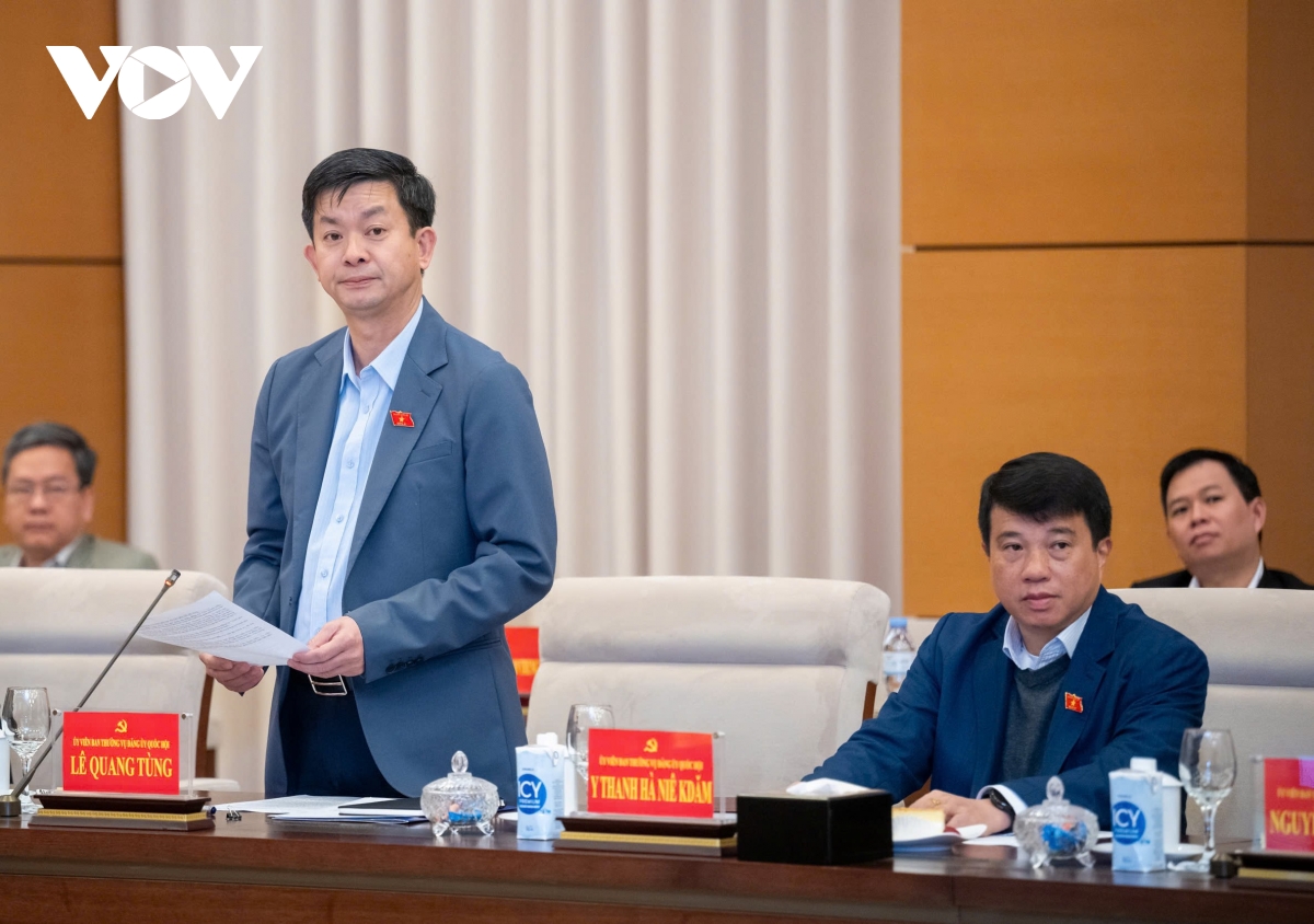 Chuẩn bị nội dung kỳ họp bất thường Quốc hội khóa XV - Ảnh 4.