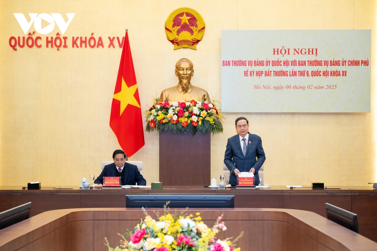 Chuẩn bị nội dung kỳ họp bất thường Quốc hội khóa XV - Ảnh 2.