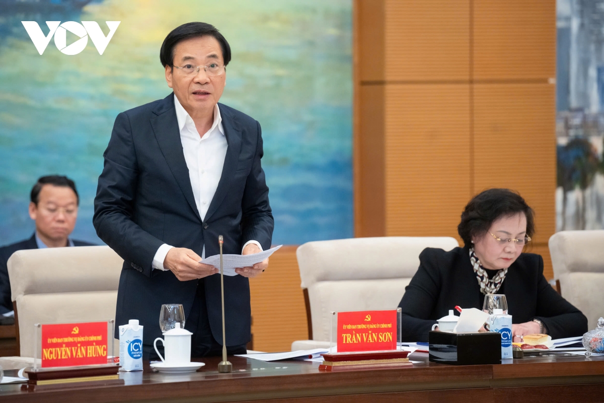 Chuẩn bị nội dung kỳ họp bất thường Quốc hội khóa XV - Ảnh 5.