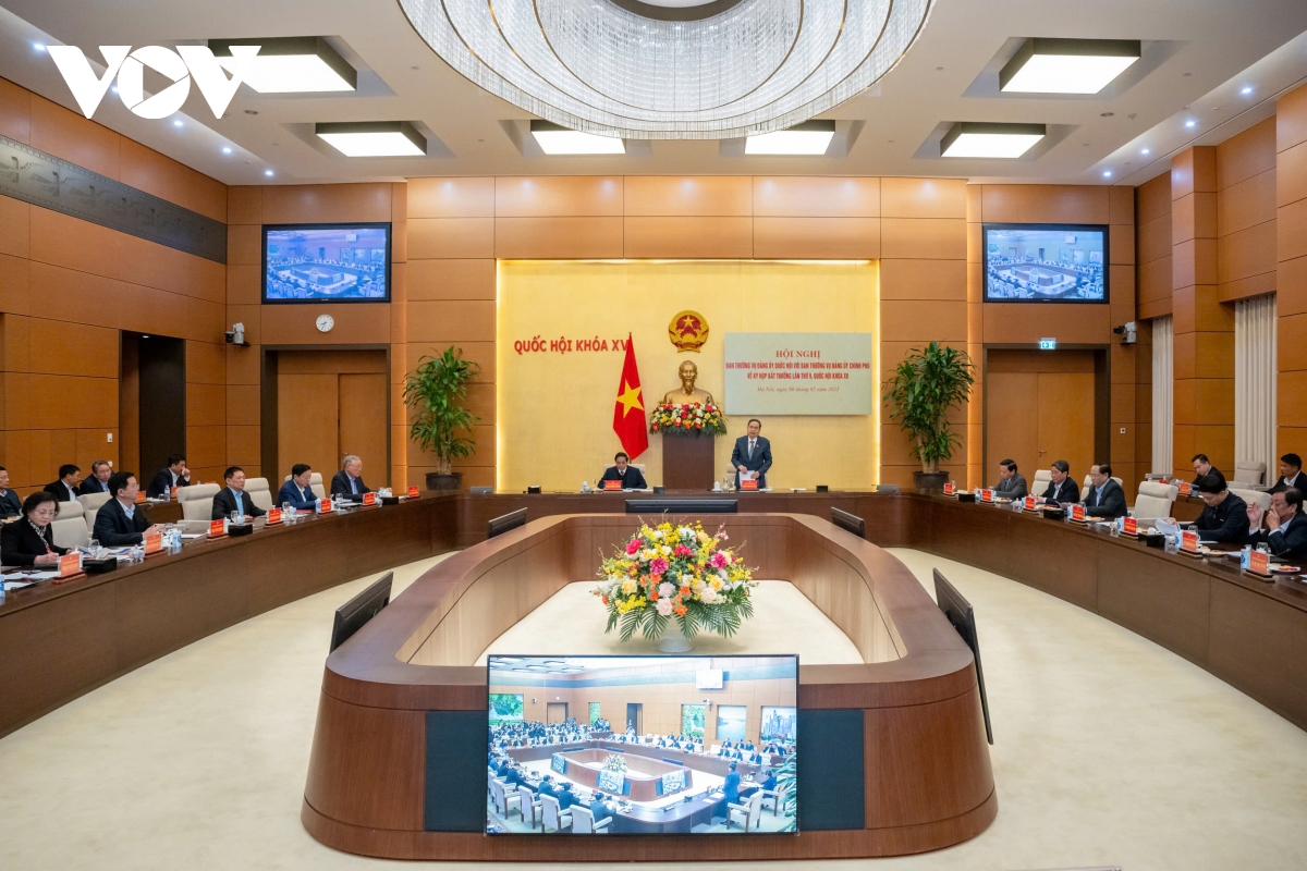 Chuẩn bị nội dung kỳ họp bất thường Quốc hội khóa XV - Ảnh 1.