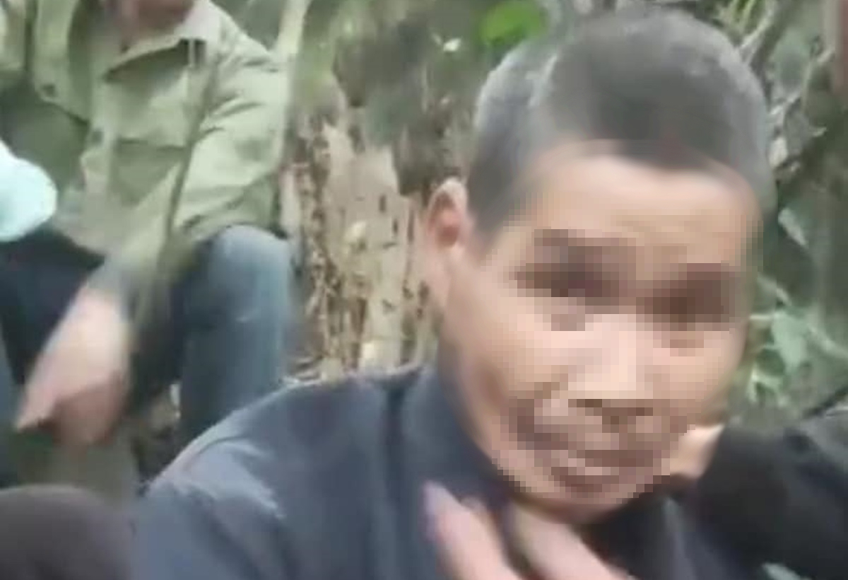 Người đàn ông đi lạc 7 ngày trong rừng- Ảnh 1. Người đàn ông đi lạc 7 ngày trong rừng- Ảnh 1.