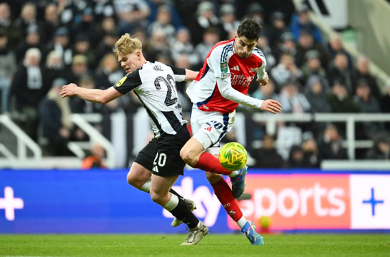 Kai Havertz khó đáp ứng yêu cầu ghi bàn chính cho Arsenal Ảnh: PREMIER LEAGUE