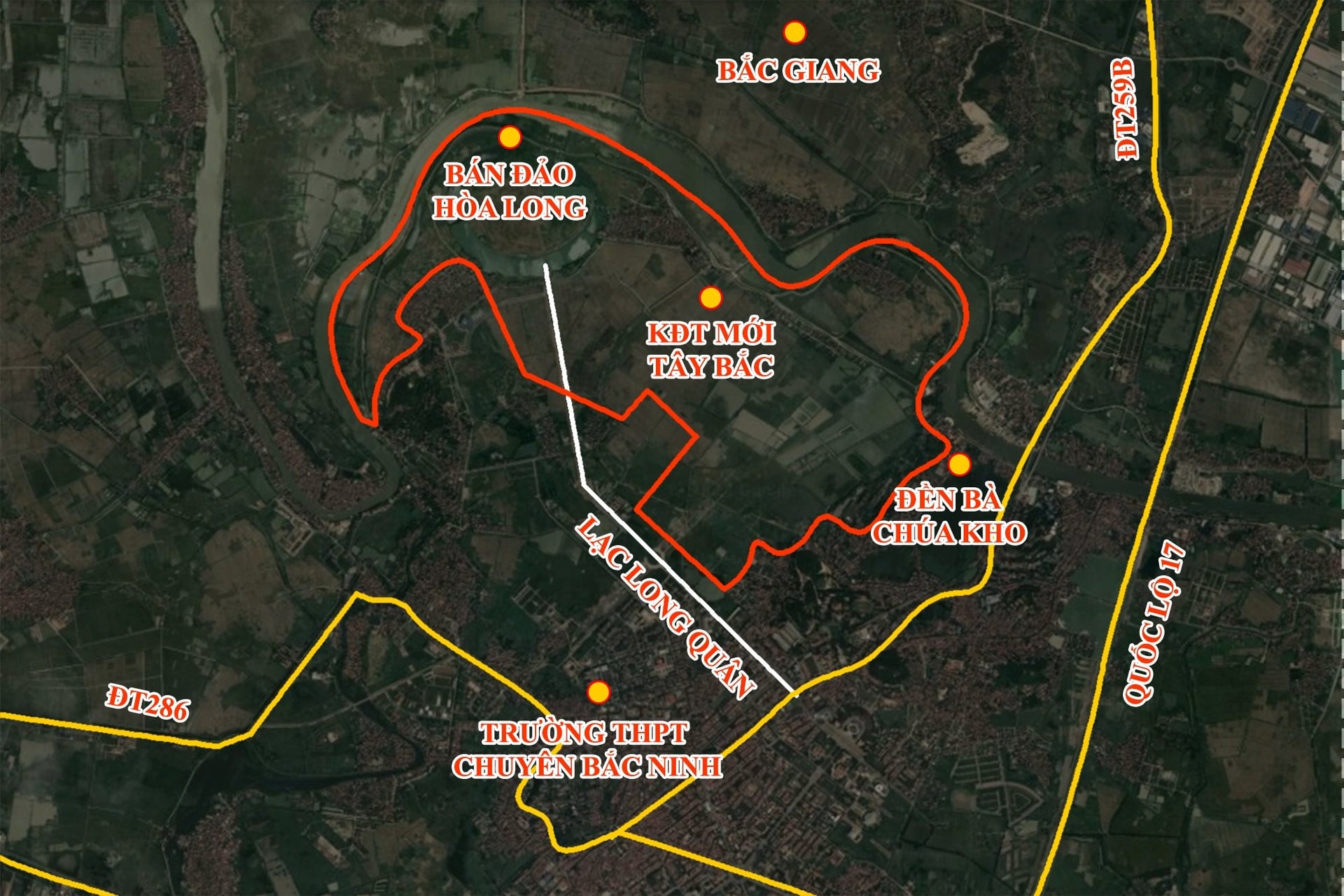 Tỉnh được "ông lớn" Vingroup, Sun Group, Phú Mỹ Hưng đề xuất làm loạt khu đô thị đang tìm nhà đầu tư cho dự án hơn 41.000 tỷ đồng, rộng 277ha - Ảnh 1.