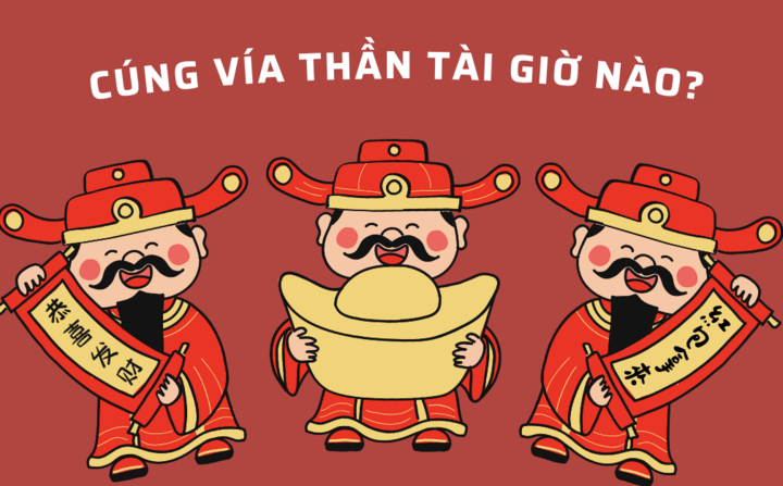 C&uacute;ng v&iacute;a thần T&agrave;i 2025 giờ n&agrave;o tốt để đ&oacute;n t&agrave;i lộc - Ảnh 1.