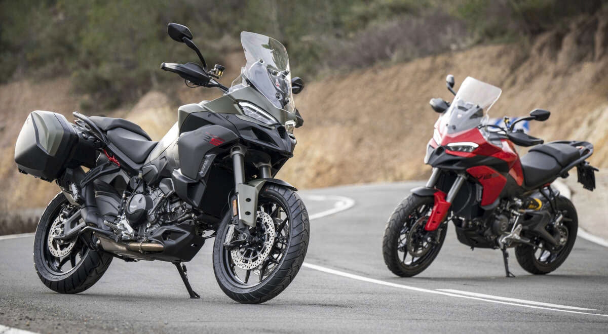 Ducati ra mắt Multistrada V2 2025 với nhiều công nghệ tiên tiến - Ảnh 1.