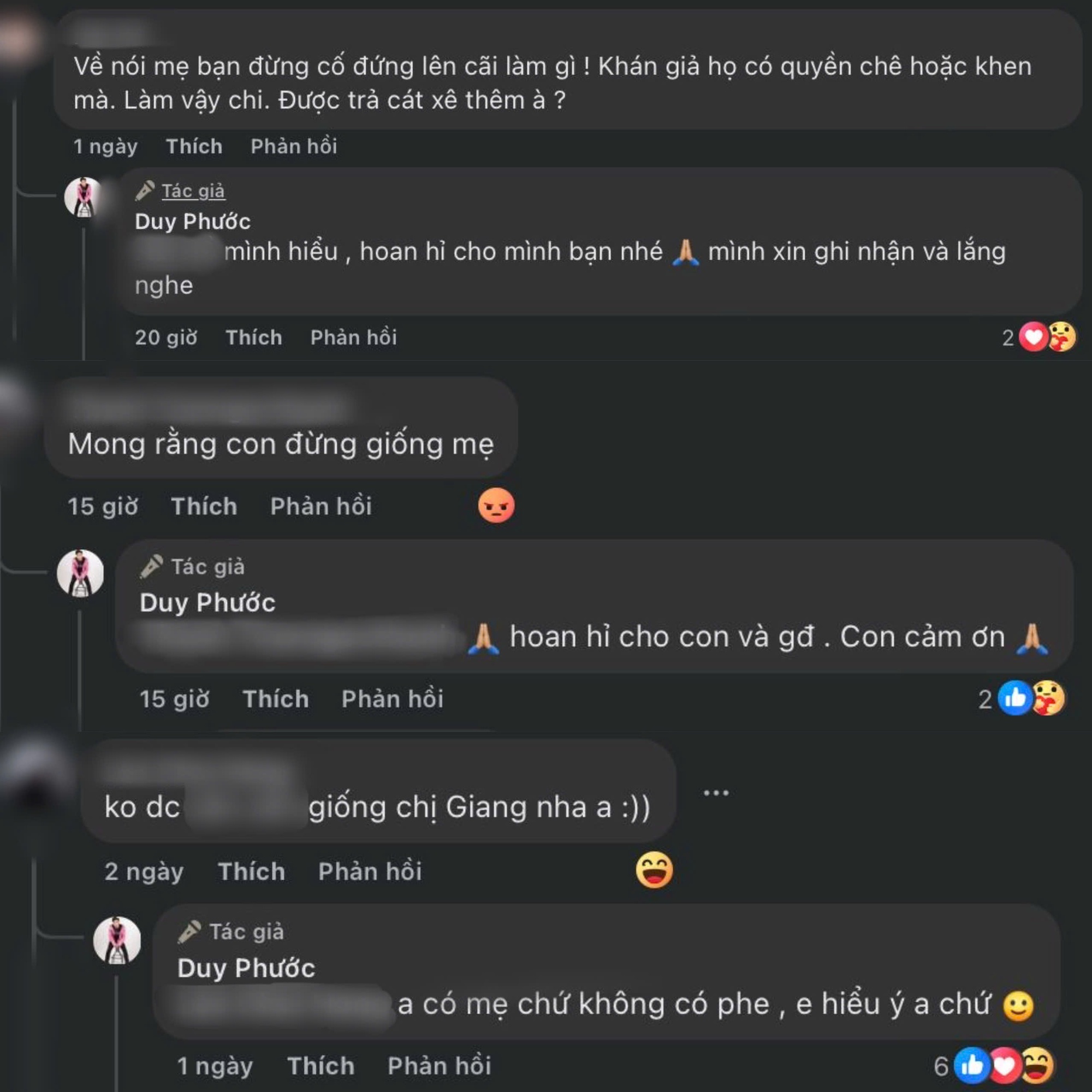 Con trai NS L&ecirc; Giang l&ecirc;n tiếng khi netizen y&ecirc;u cầu can ngăn mẹ vụ drama ch&ecirc; phim Trấn Th&agrave;nh- Ảnh 3.