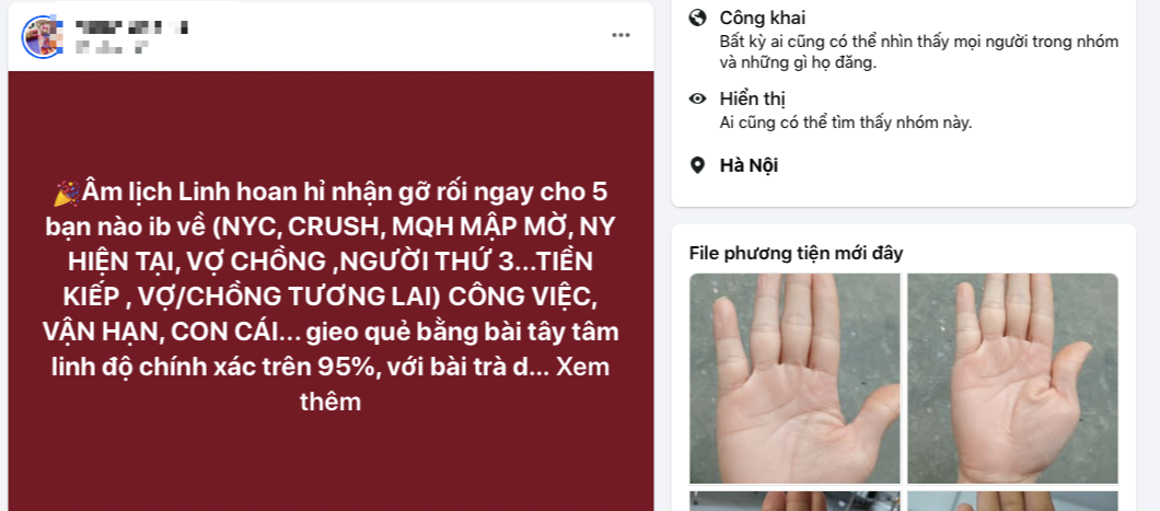 Cảnh báo lừa đảo tâm linh trực tuyến bùng nổ đầu năm , người dân mất tiền oan - Ảnh 1. Cảnh báo lừa đảo tâm linh trực tuyến bùng nổ đầu năm , người dân mất tiền oan - Ảnh 1.