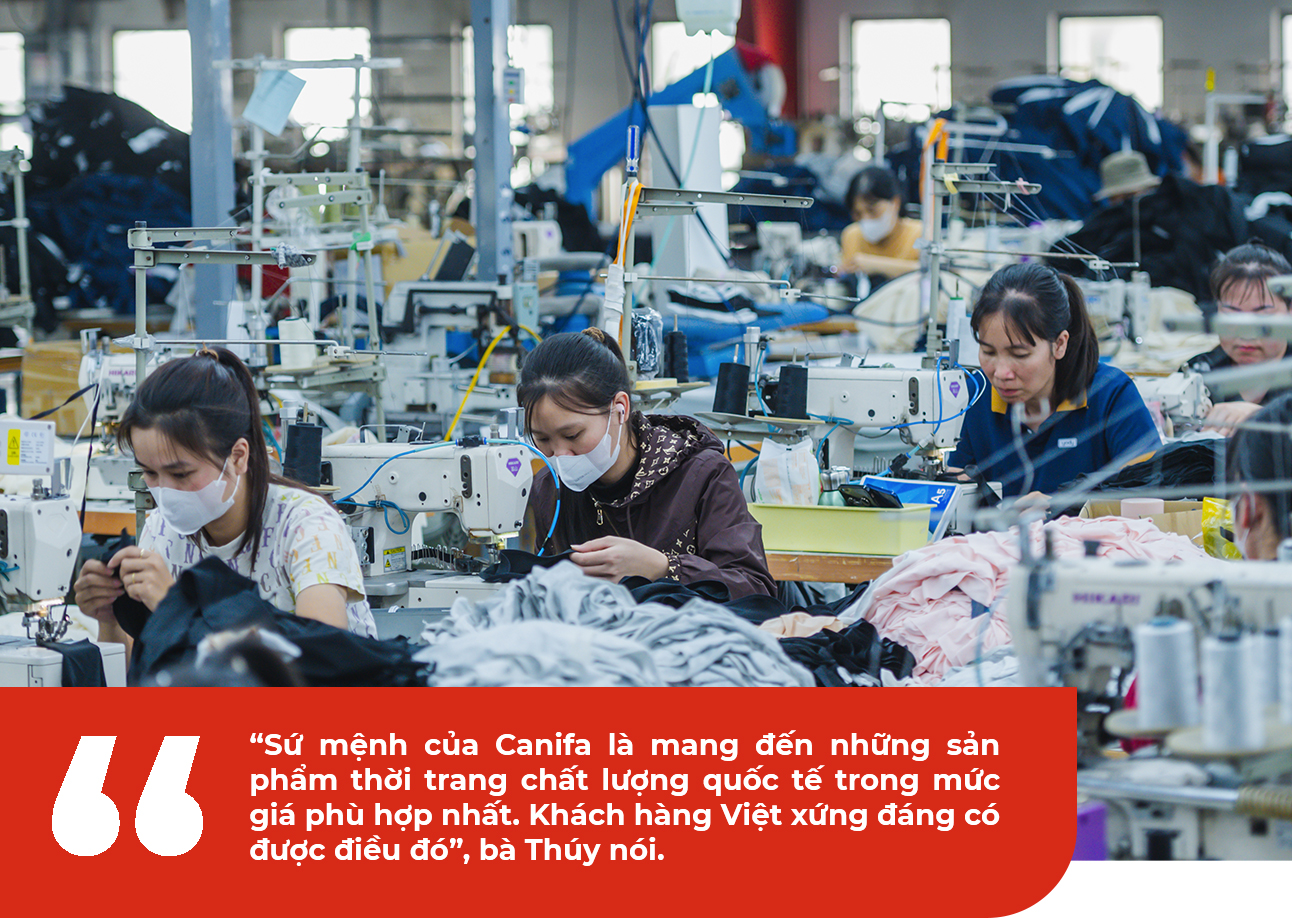 Canifa: Chuyện về nh&atilde;n h&agrave;ng thời trang kỹ t&iacute;nh nhất Việt Nam - Đối t&aacute;c từng tuy&ecirc;n bố &ldquo;nghỉ chơi&rdquo; v&igrave; đ&ograve;i hỏi qu&aacute; nhiều - Ảnh 13.