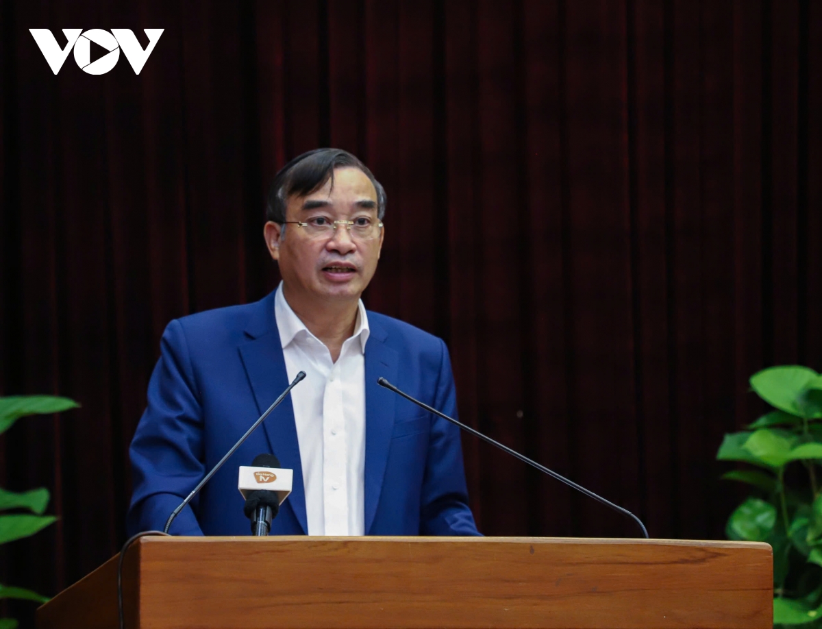 Ông Lê Trung Chinh làm Bí thư Đảng ủy UBND Đà Nẵng - Ảnh 1.