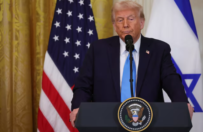 Đằng sau kế hoạch tiếp quản Gaza của ông Donald trump - Ảnh 1.