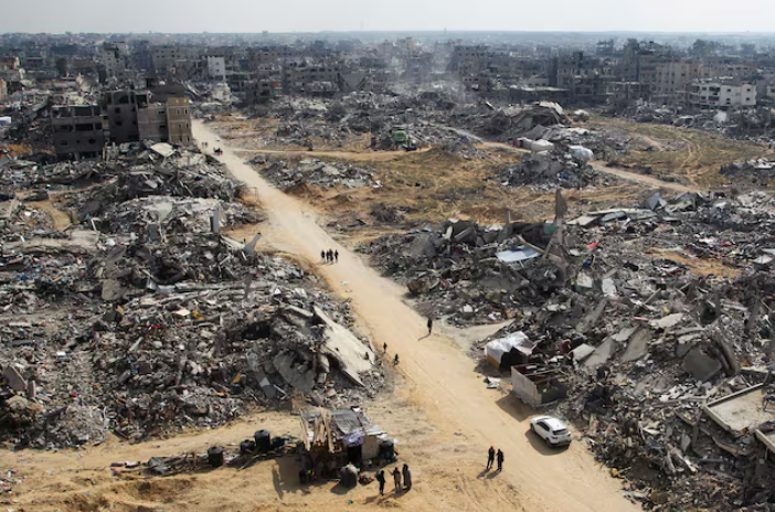 Đằng sau kế hoạch tiếp quản Gaza của ông Donald trump - Ảnh 2.